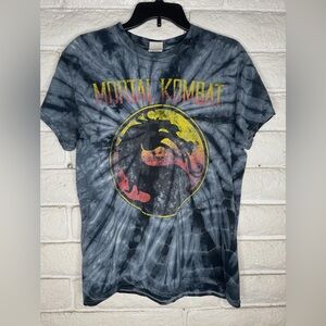 Mortal Kombat Tie-Dye T-Shirt